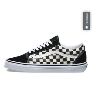 *BRAND NEW* OLD SKOOL PRIMARY CHECK SHOE